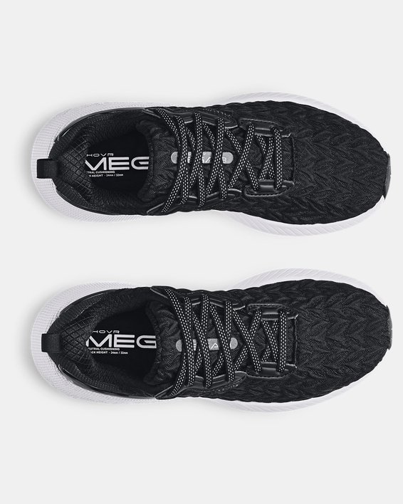 Women's UA HOVR™ Mega 3 Clone Running Shoes, Black, pdpMainDesktop image number 2